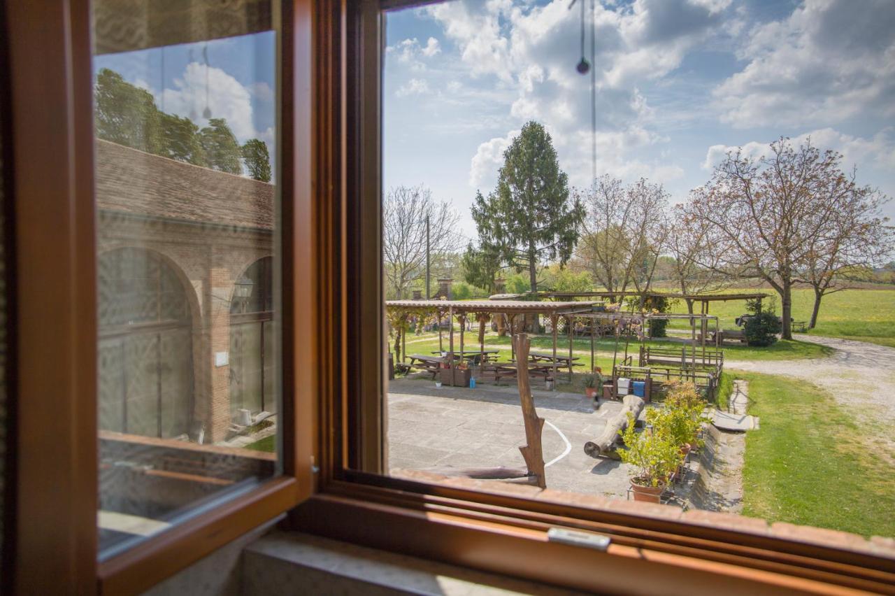 Agriturismo Corte Galvagnina Cesole Экстерьер фото